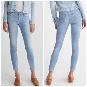 AG | The Legging Ankle Super Skinny Jeans